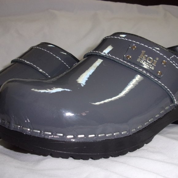 Koi Sanita Lindsey Women's Steel Clogs Size: EU 37 - Picture 6 of 10